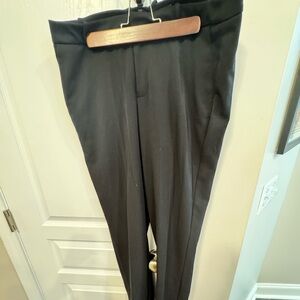A New Day Black Cotton with Spandex Slacks
